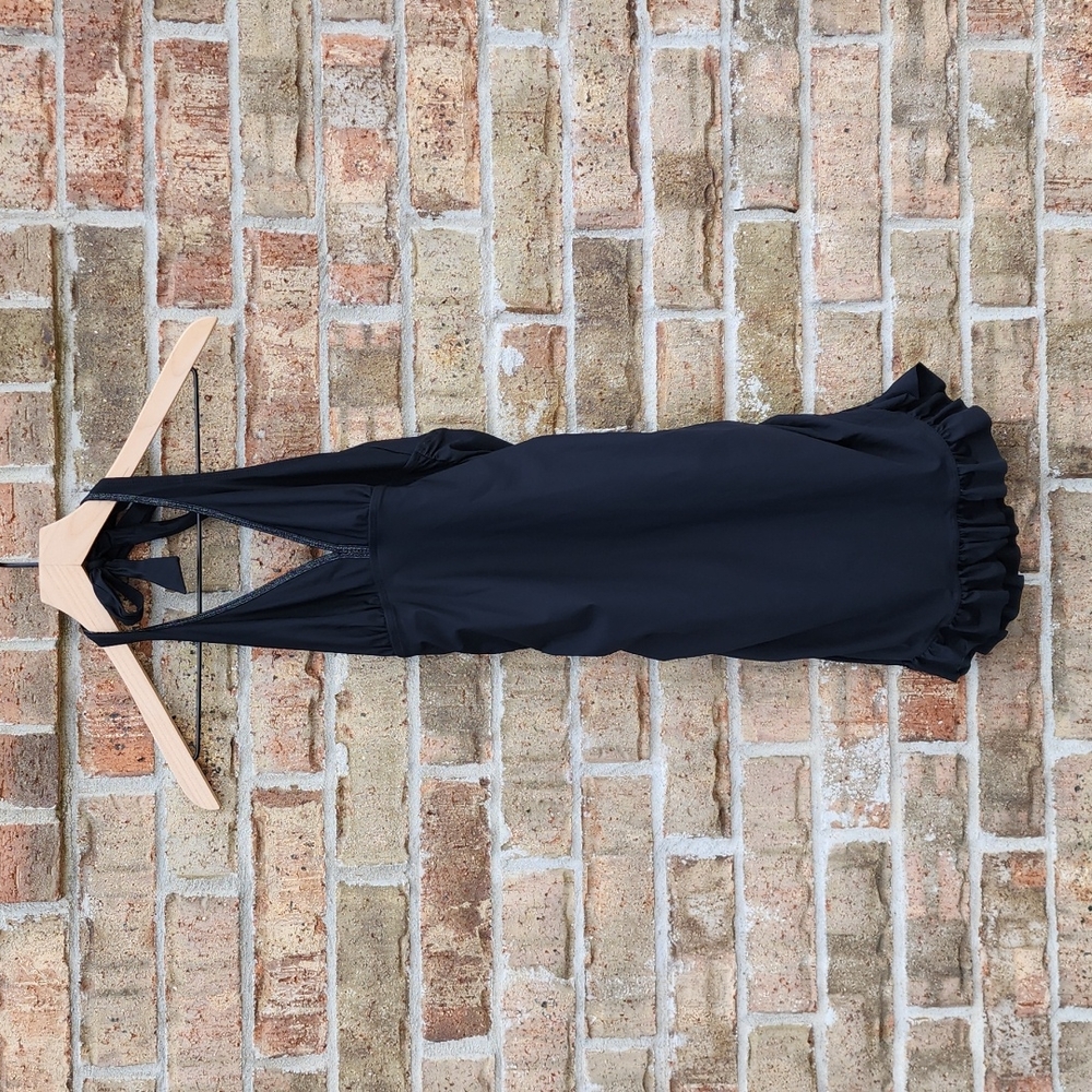 Love Your Assets by Spanx One Piece Swimsuit Black Size Medium